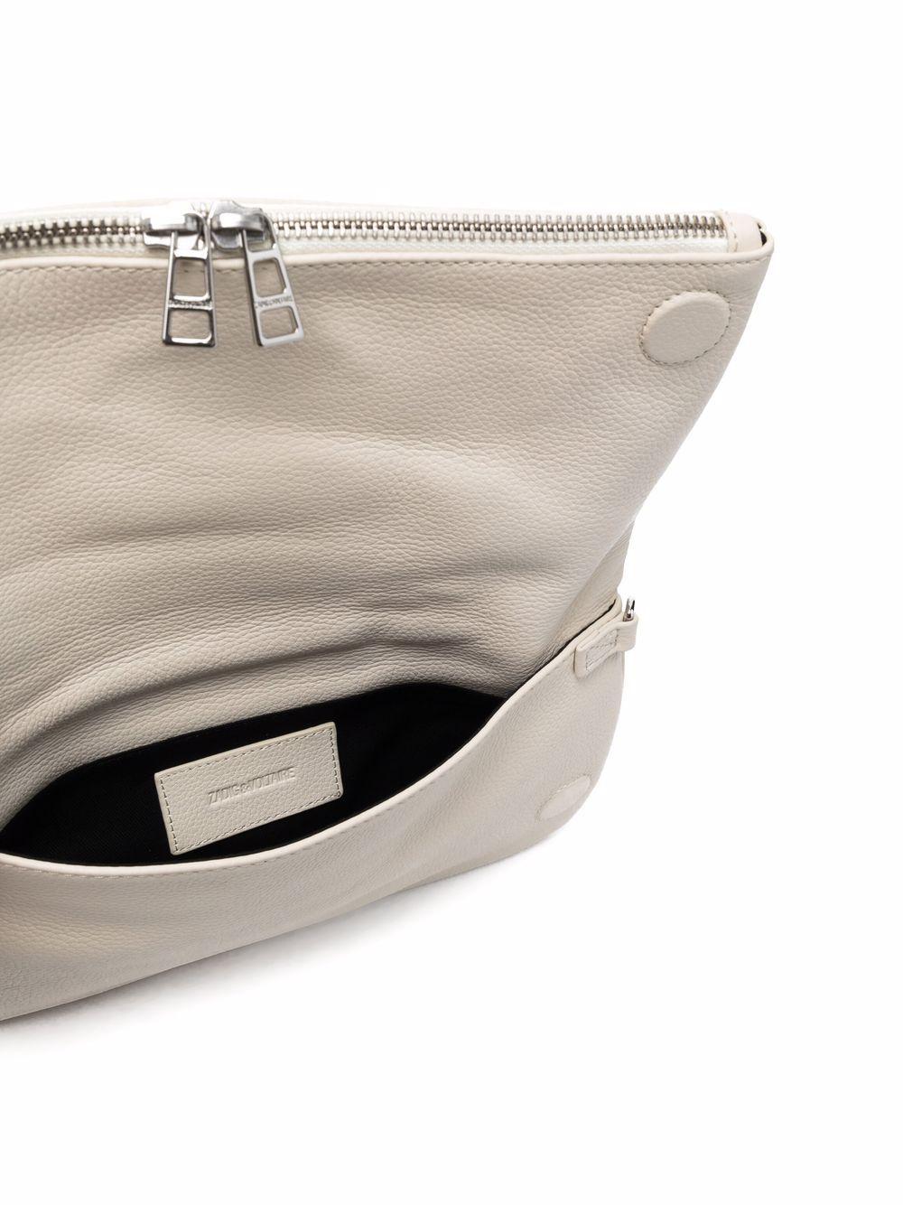 Bolso Zadig & Voltaire Rock Grained Leather LWBA00001 FLASH 100 ZADIG & VOLTAIRE