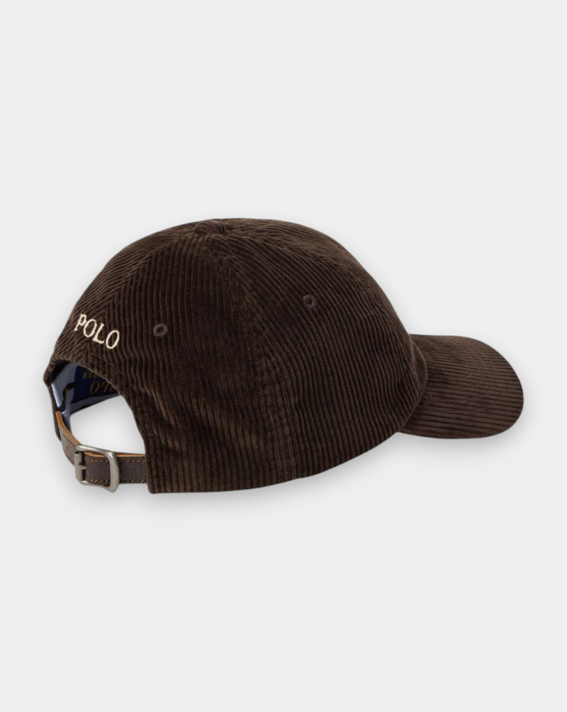 Gorra Polo Ralph Lauren Pana 710880778012 MADISON BROWN POLO RALPH LAUREN