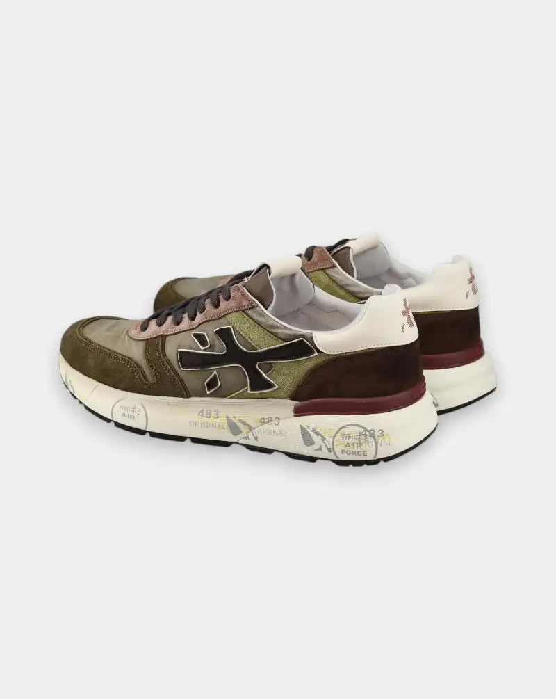 Zapatillas Premiata Mick 7717 MICK 7717 GREEN PREMIATA