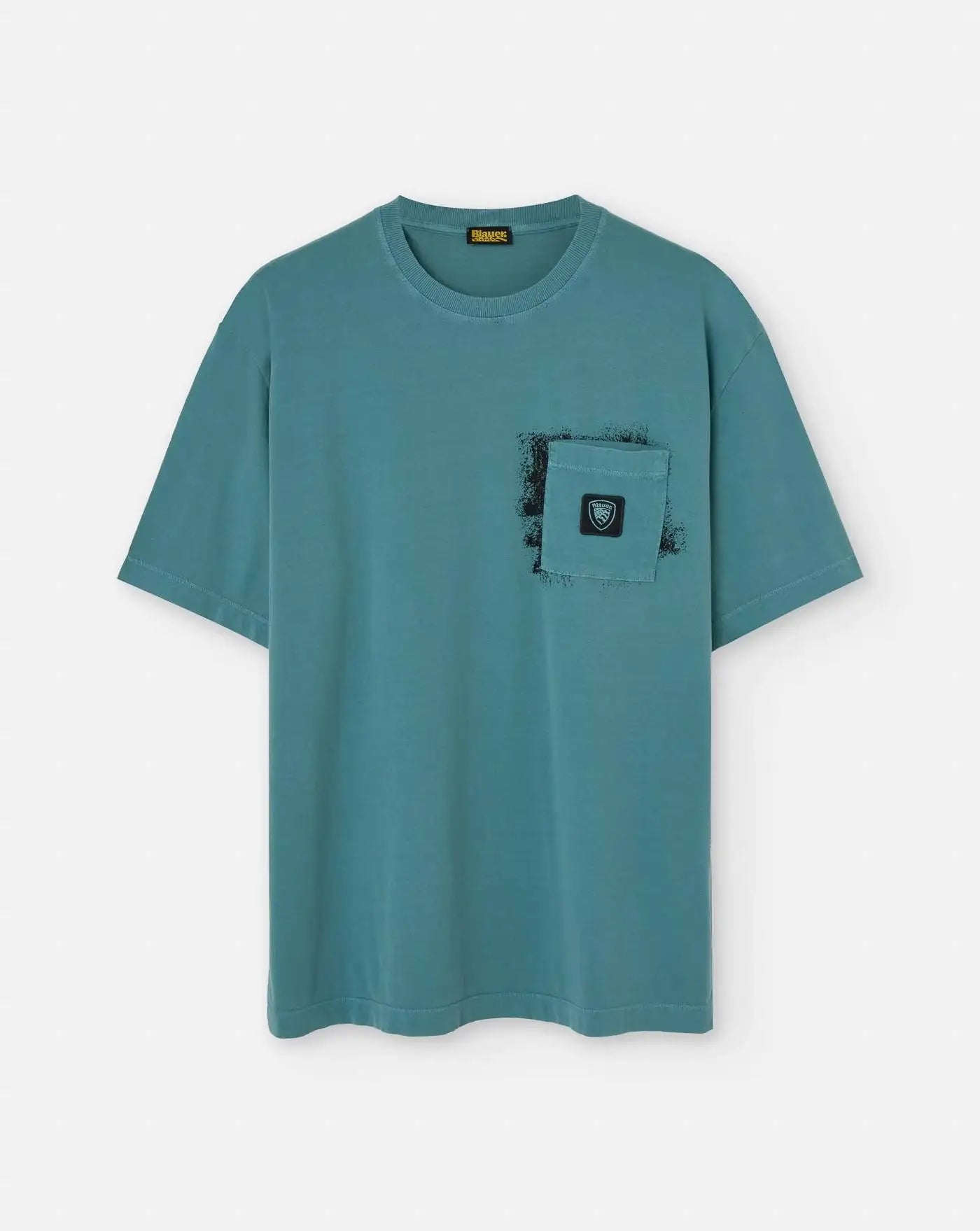 Camiseta Blauer Pocket 25SBLUH02349 007132861 BLAUER