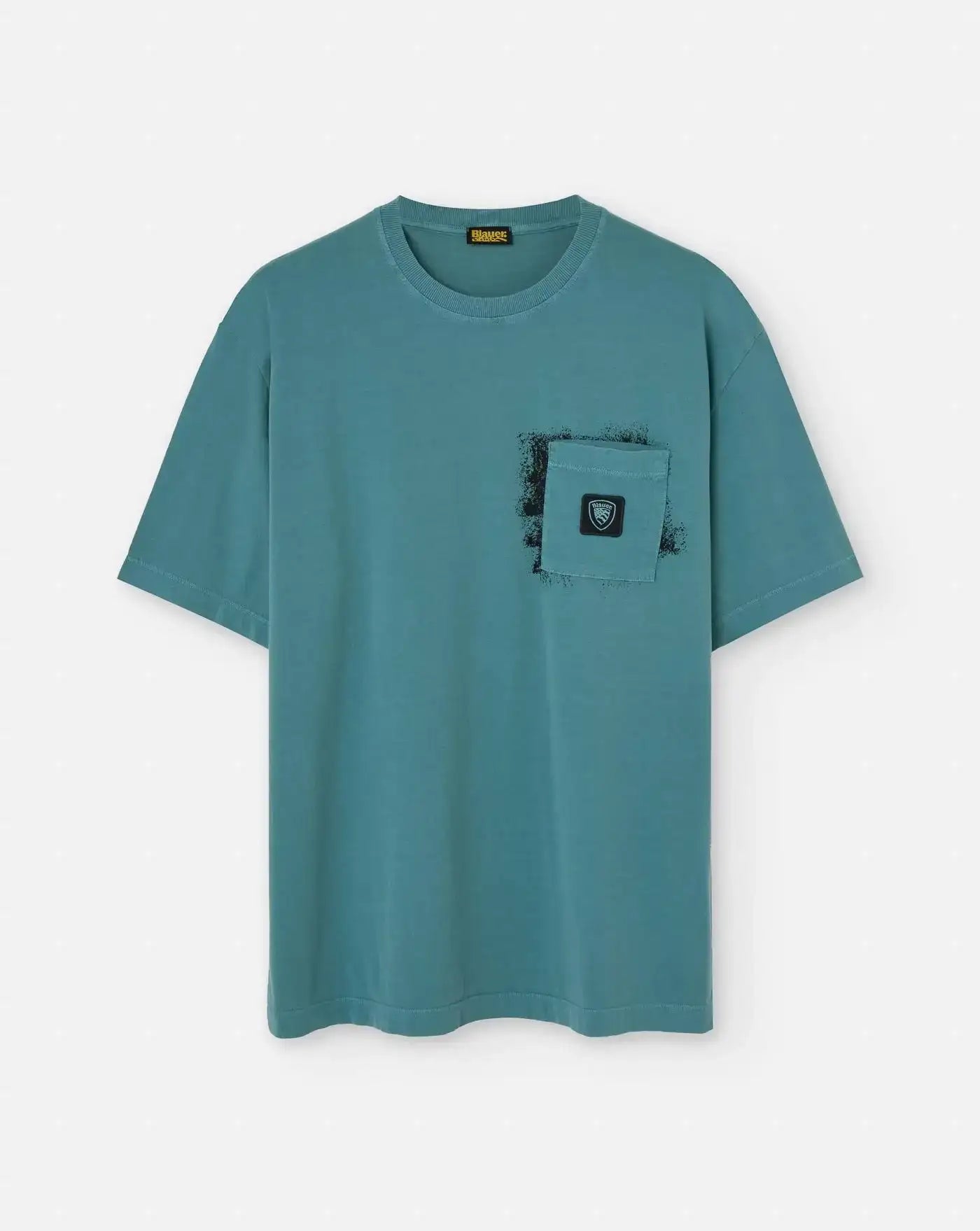 Camiseta Blauer Pocket 25SBLUH02349 007132861 BLAUER