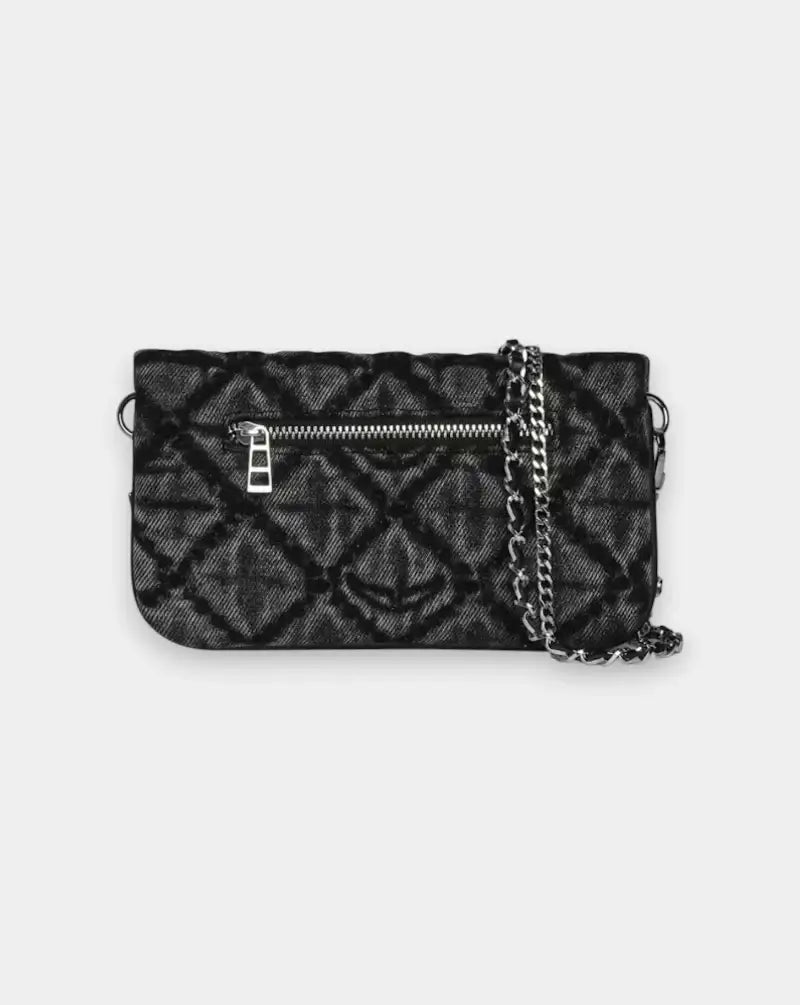Bolso Zadig & Voltaire Rock Nano Monogram LWBA04038 098 ZADIG & VOLTAIRE