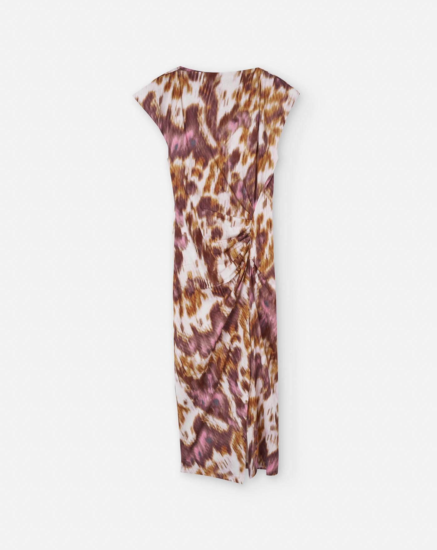 Vestido Isabel Marant Nadela RO0307FAC1N09E ECOE ISABEL MARANT