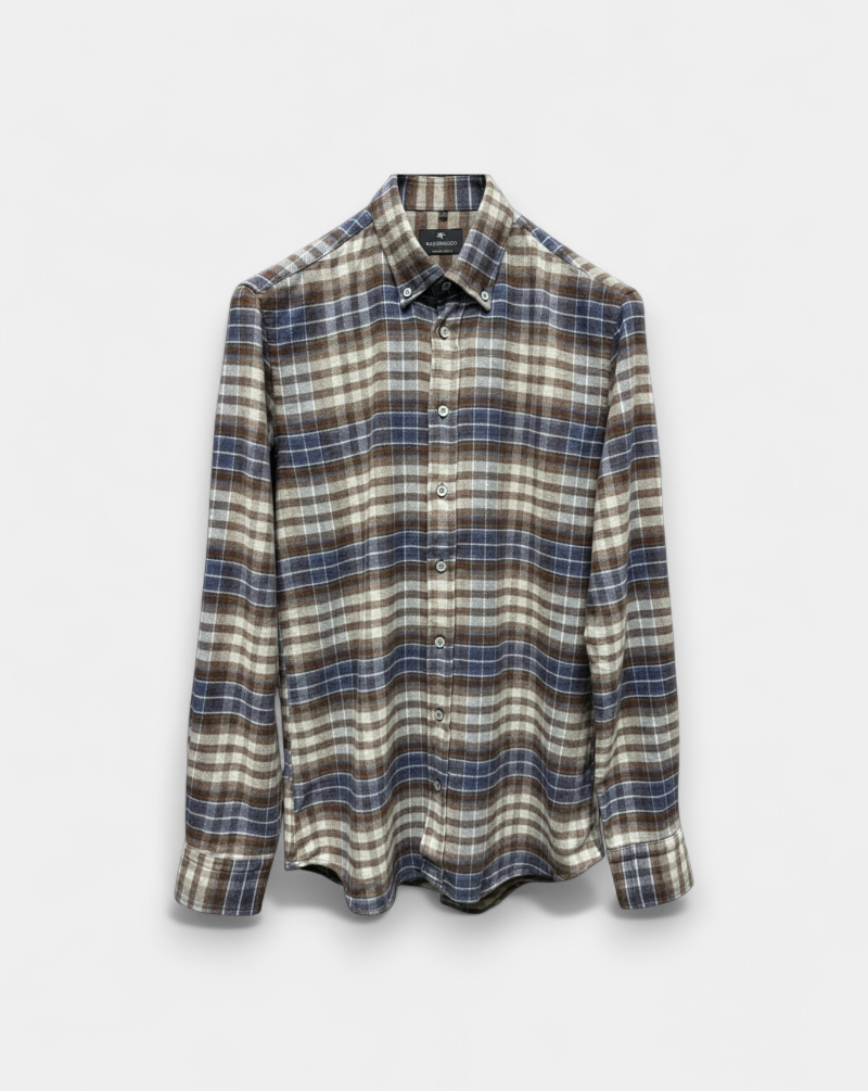 Camisa Bastoncino Cuadros B4124 02 BASTONCINO