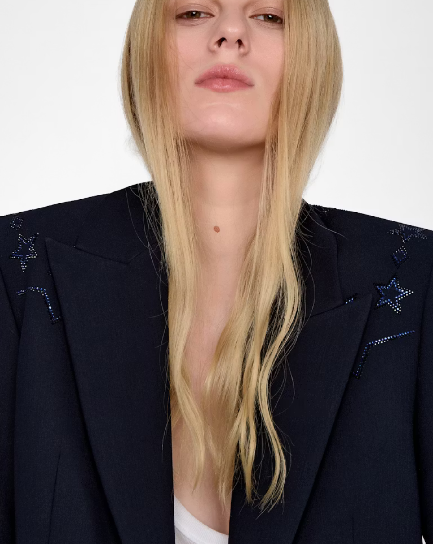 Americana Zadig & Voltaire Vavy Tailleur Strass WWBL01960 404 ZADIG & VOLTAIRE