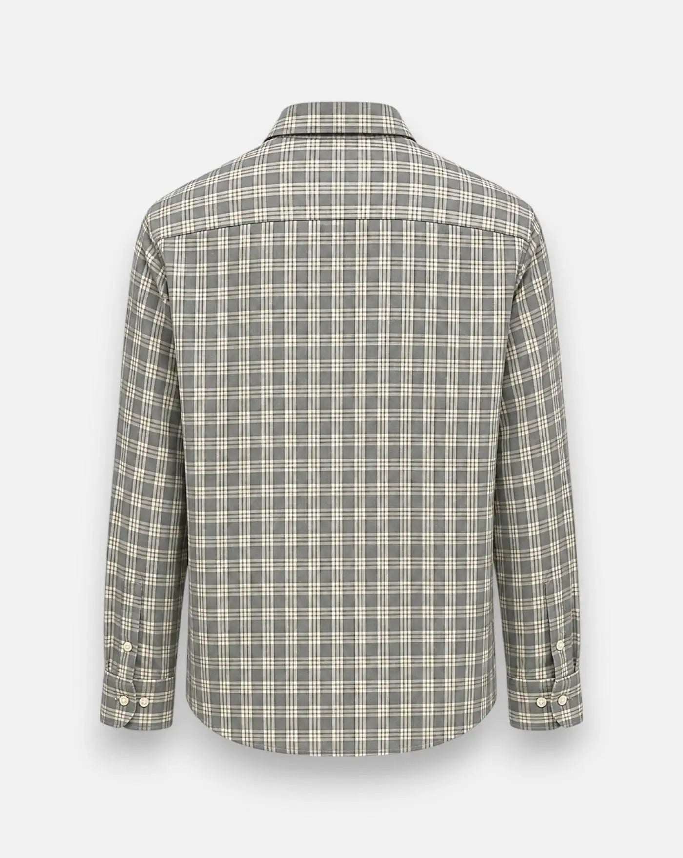 Camisa Bastoncino Cuadros B4400 GREY BASTONCINO