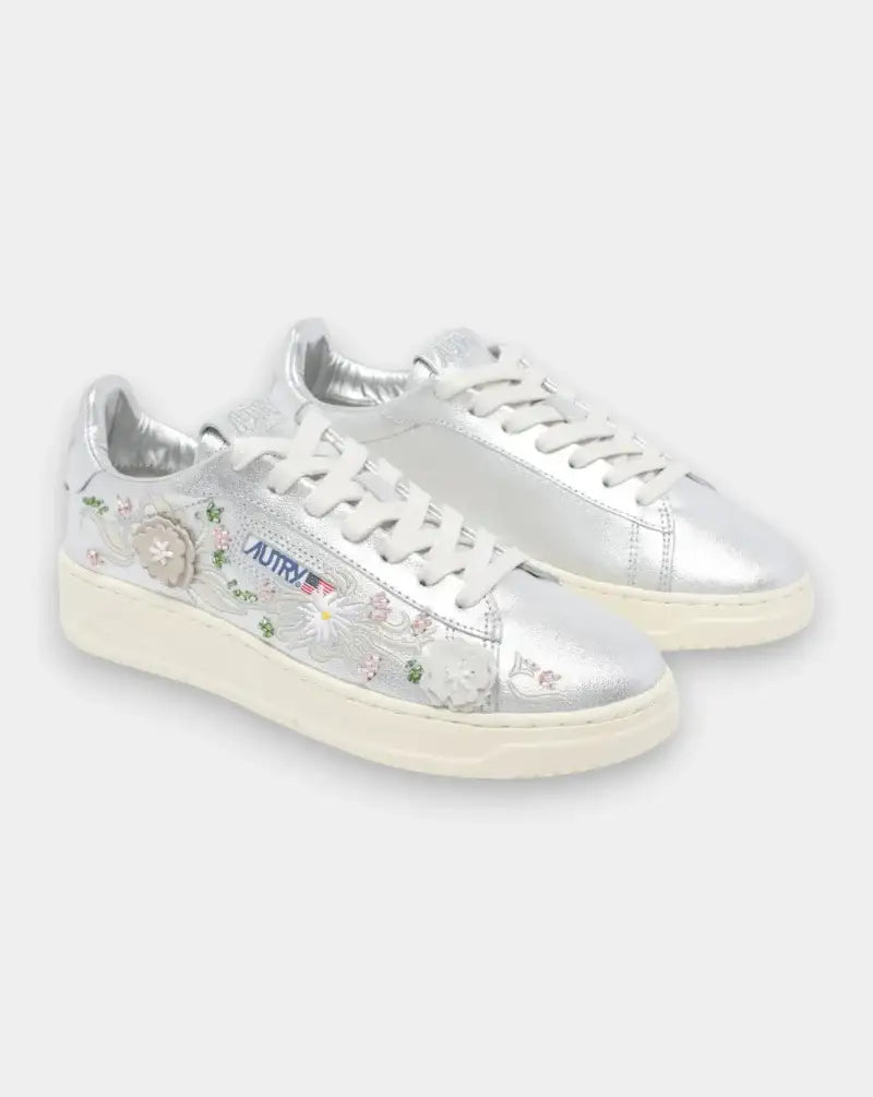 Zapatillas Autry Dallas ADLW MO01 ADLW MO01 SILV/OYST AUTRY