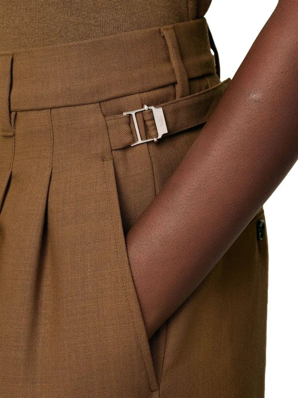 Pantalon Ami Paris High Waist FTR818WV0066 216 AMI PARIS