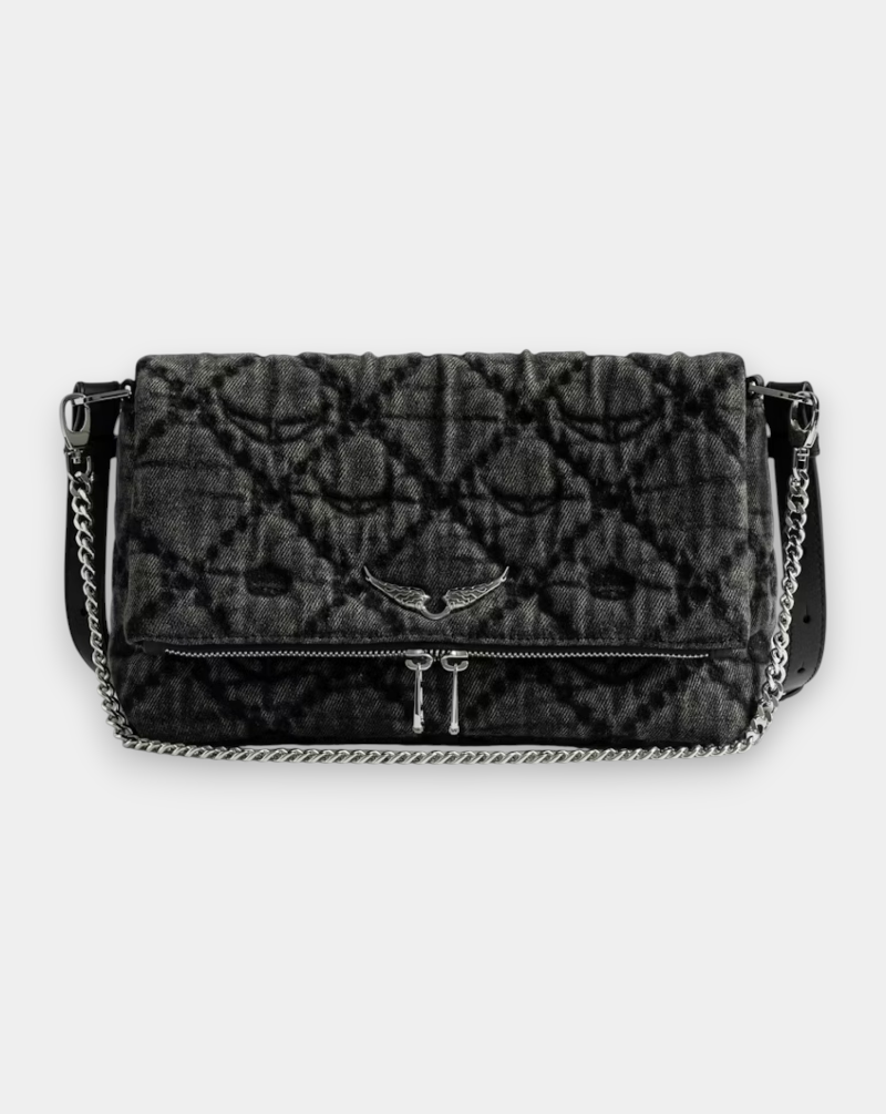 Bolso Zadig & Voltaire Rocky II Monogram LWBA04065 098 ZADIG & VOLTAIRE