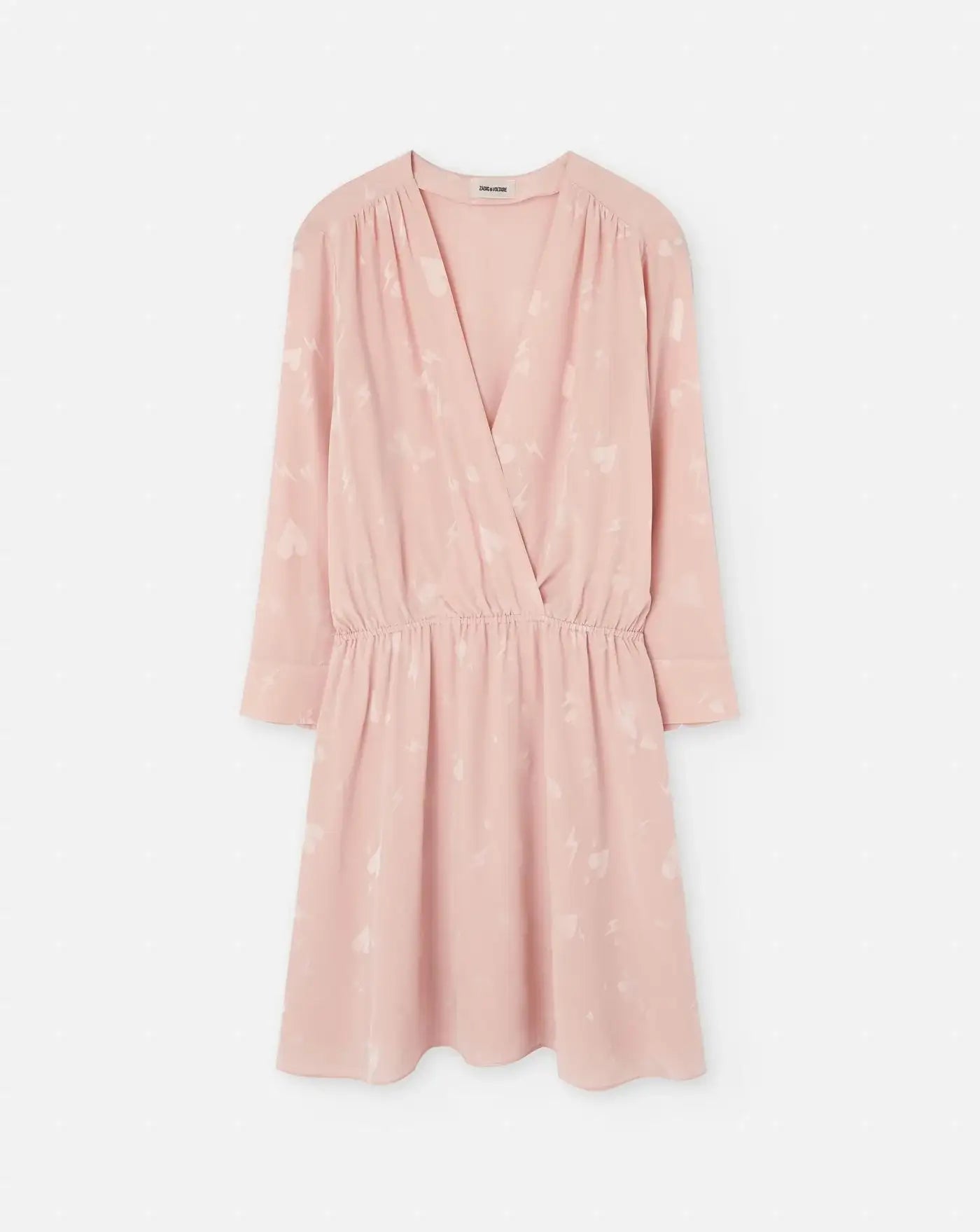 Vestido Zadig & Voltaire Rucas Jac Flash Heart WWDR02526 PEARLY 670 ZADIG & VOLTAIRE