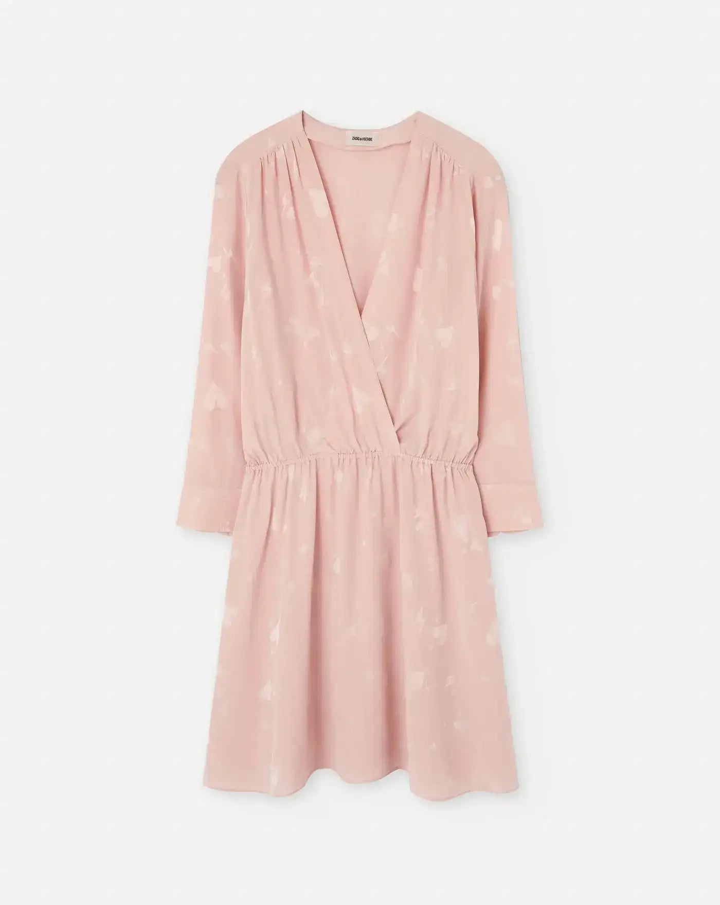 Vestido Zadig & Voltaire Rucas Jac Flash Heart WWDR02526 PEARLY 670 ZADIG & VOLTAIRE