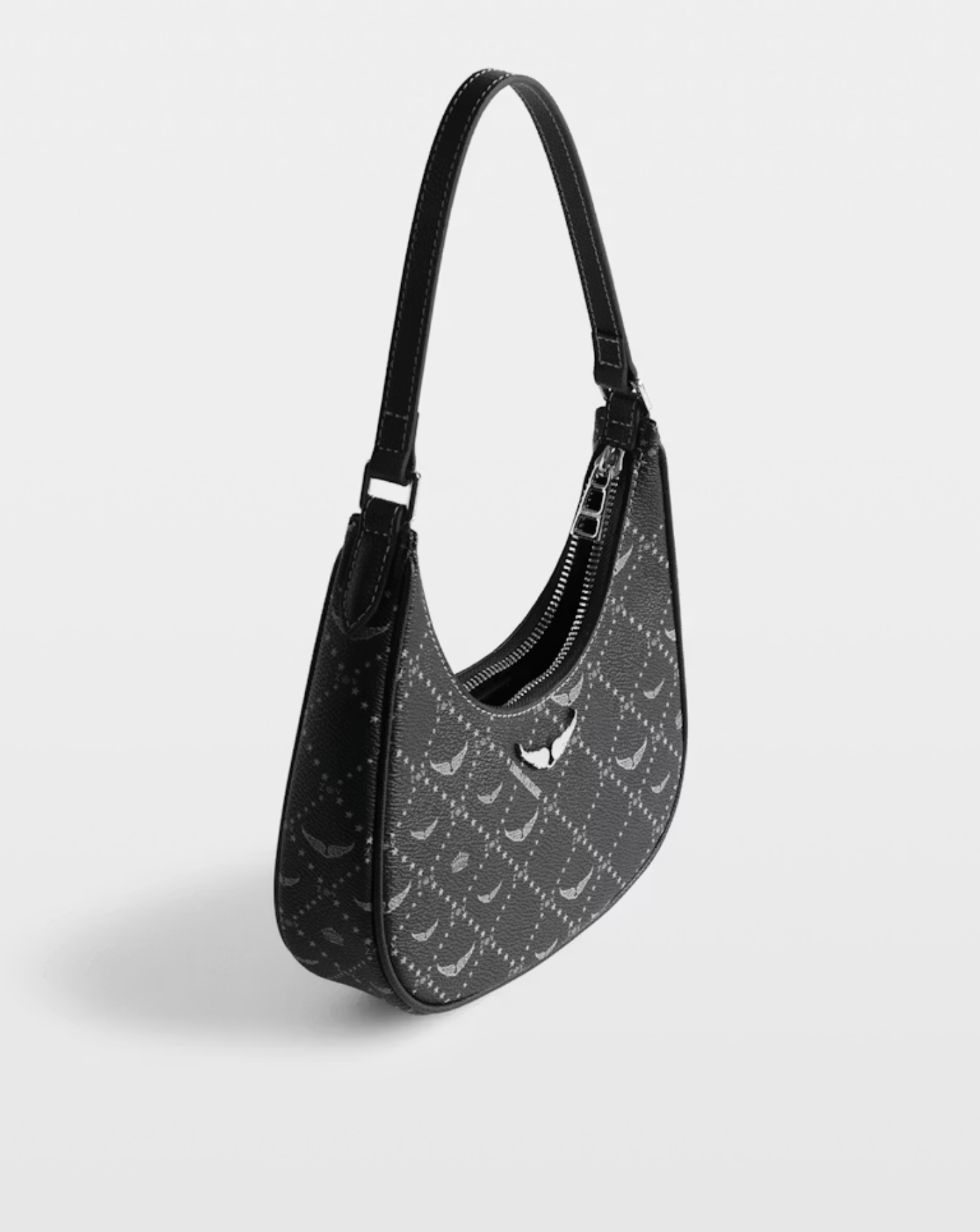 Bolso Zadig & Voltaire Z Night Out Monogram LWBA04247 011 ZADIG & VOLTAIRE