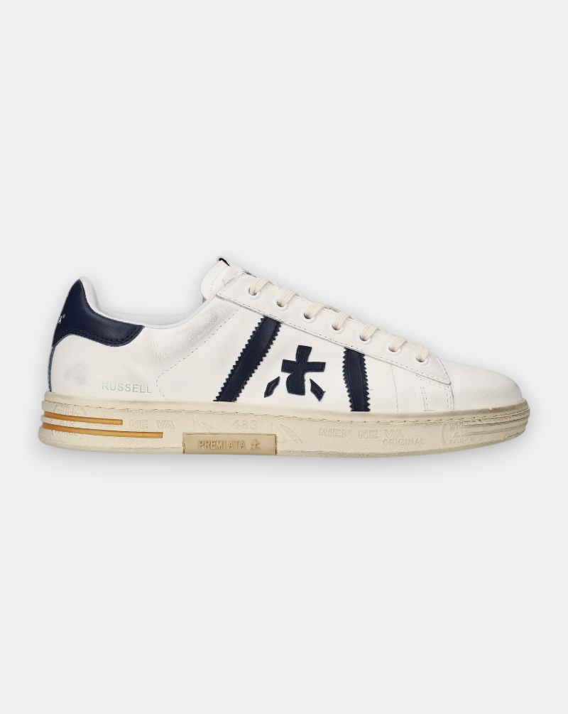 Zapatillas Premiata Russell 8028 RUSSELL VAR 8028 WHITE PREMIATA