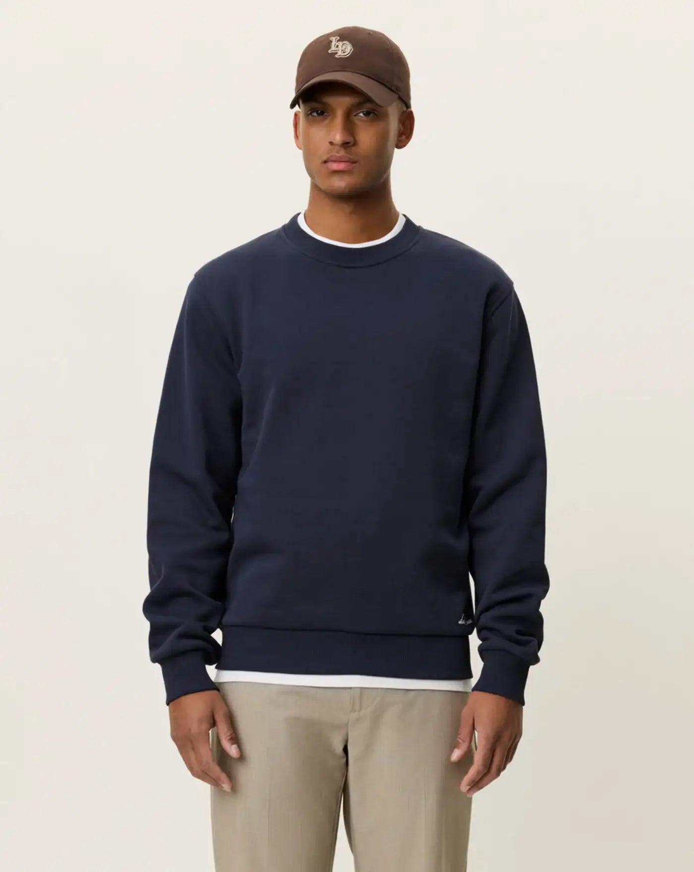 Sudadera Les Deux Ben artist sweatshirt 1001563 460DARK NAVY LES DEUX