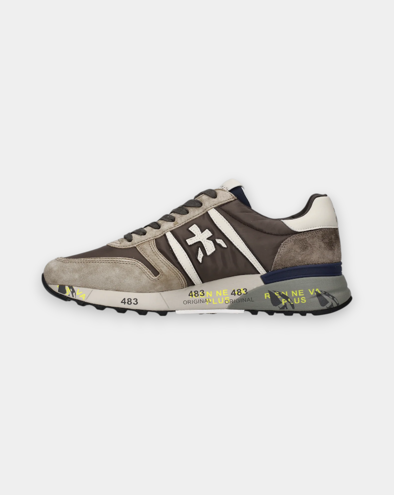Zapatillas Premiata Lander 7704 LANDER 7704 BROWN PREMIATA