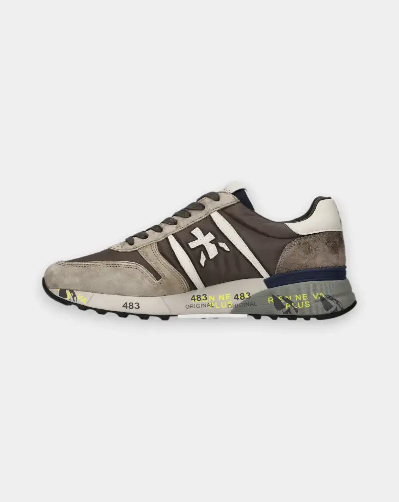 Zapatillas Premiata Lander 7704 LANDER 7704 BROWN PREMIATA