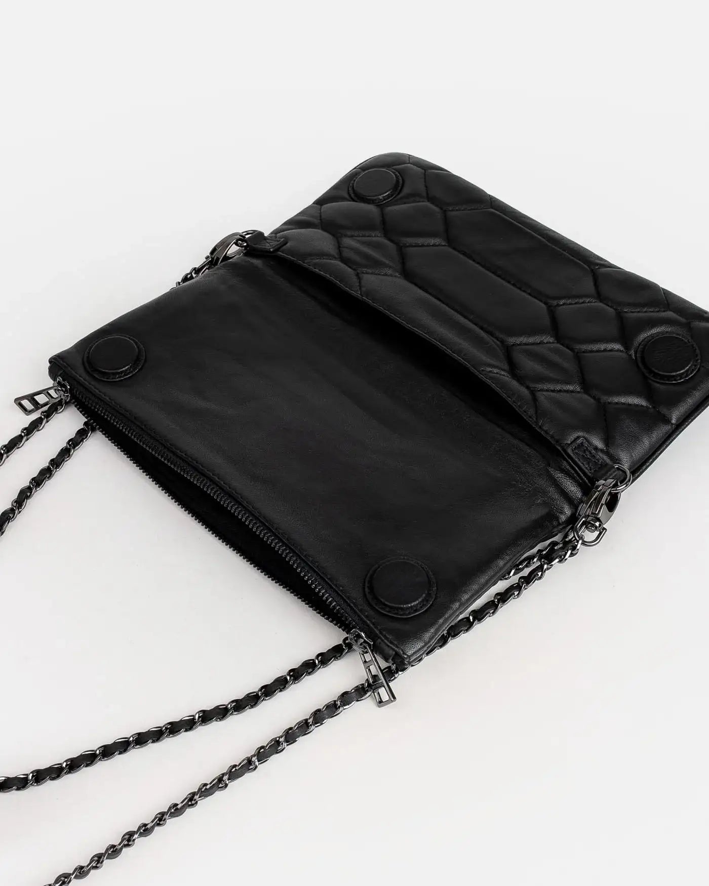 Bolso Zadig & Voltaire Rock XL Mat Scale LWBA02581 NOIR 001 ZADIG & VOLTAIRE