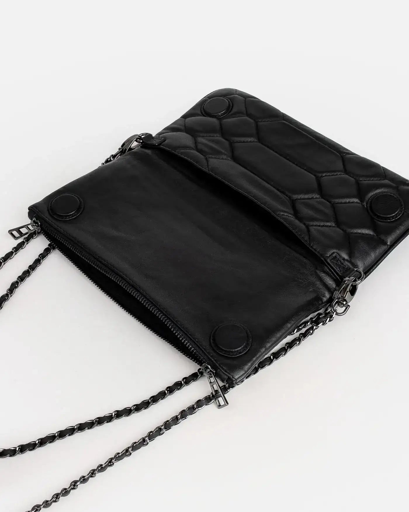 Bolso Zadig & Voltaire Rock XL Mat Scale LWBA02581 NOIR 001 ZADIG & VOLTAIRE