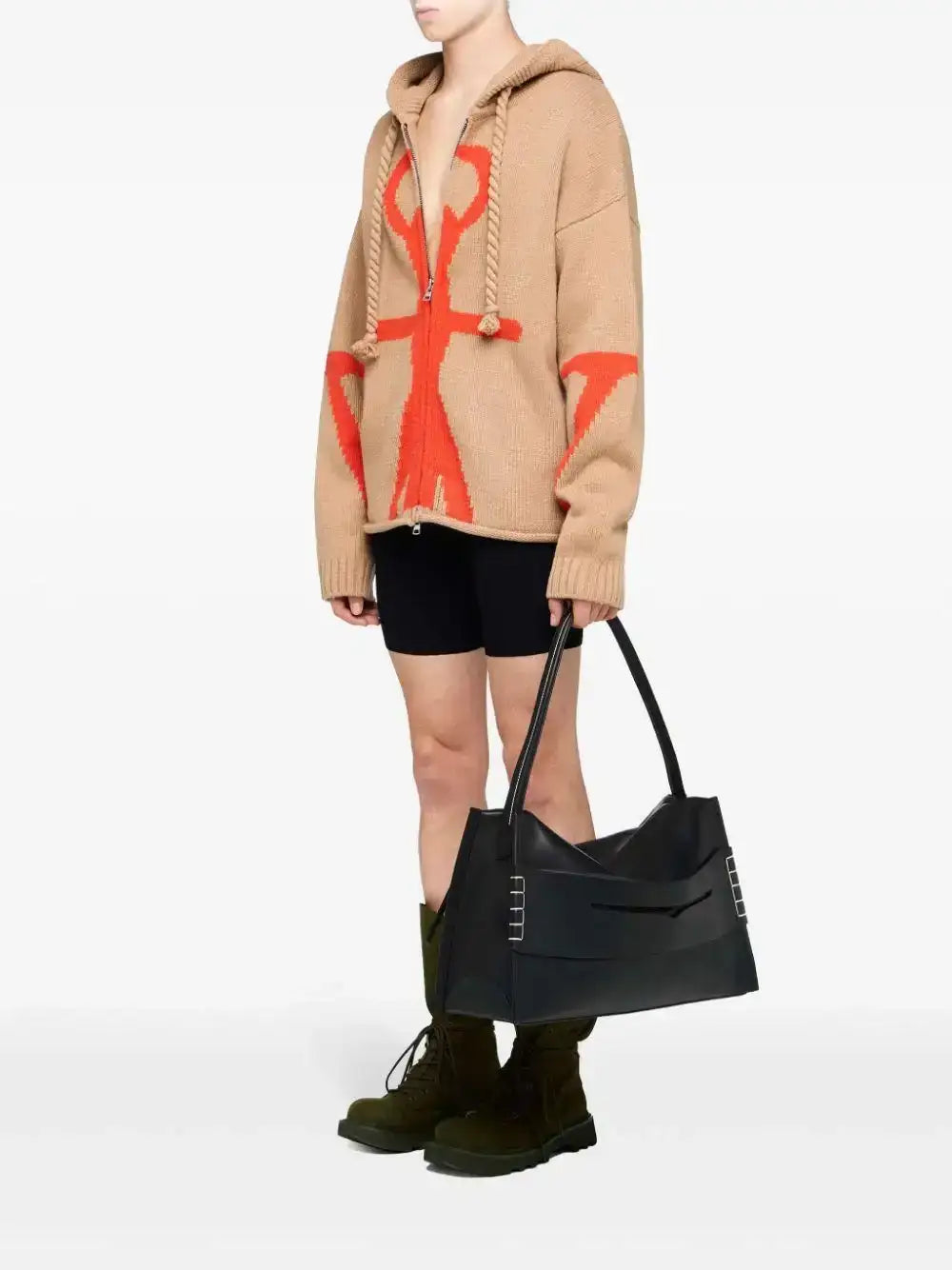 Jersey Jw Anderson Zip Up Anchor KW1345 YN0170132 JW ANDERSON