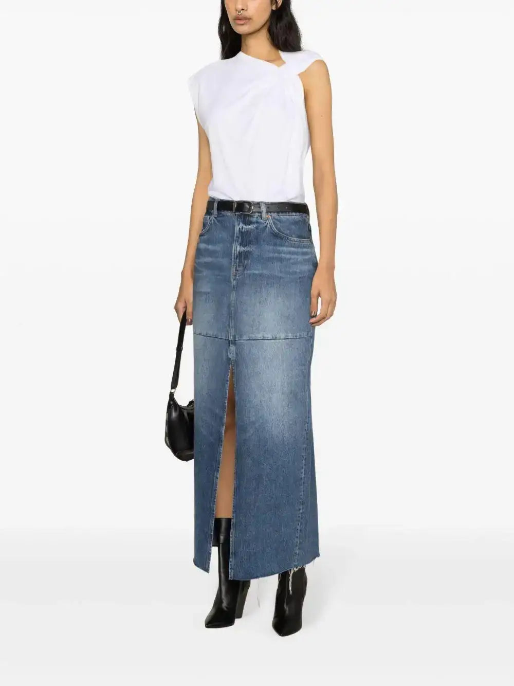 Camiseta Isabel Marant Nayda TS0175FAA1N41I 20WH ISABEL MARANT