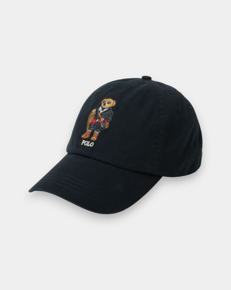 Gorra Polo Ralph Lauren Bear 710981297001 BLACK POLO RALPH LAUREN