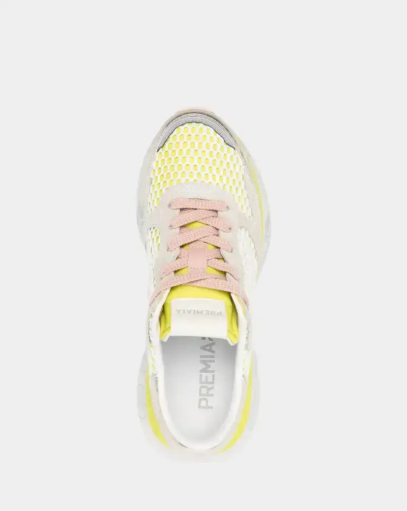 Zapatillas Premiata Lauryn Var 7487 LAURYN VAR 7487 GREEN/PINK PREMIATA