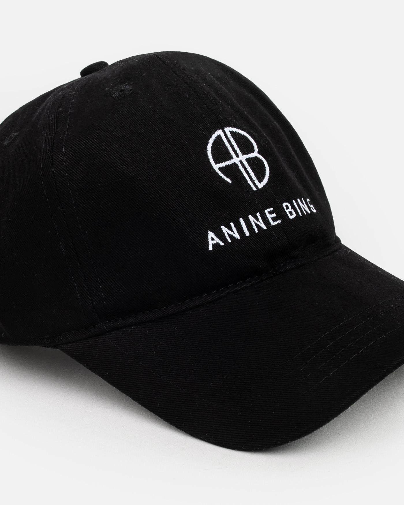 Gorra Anine Bing JEREMY BASEBALL CAP - BLACK S129084000 BLACK ANINE BING