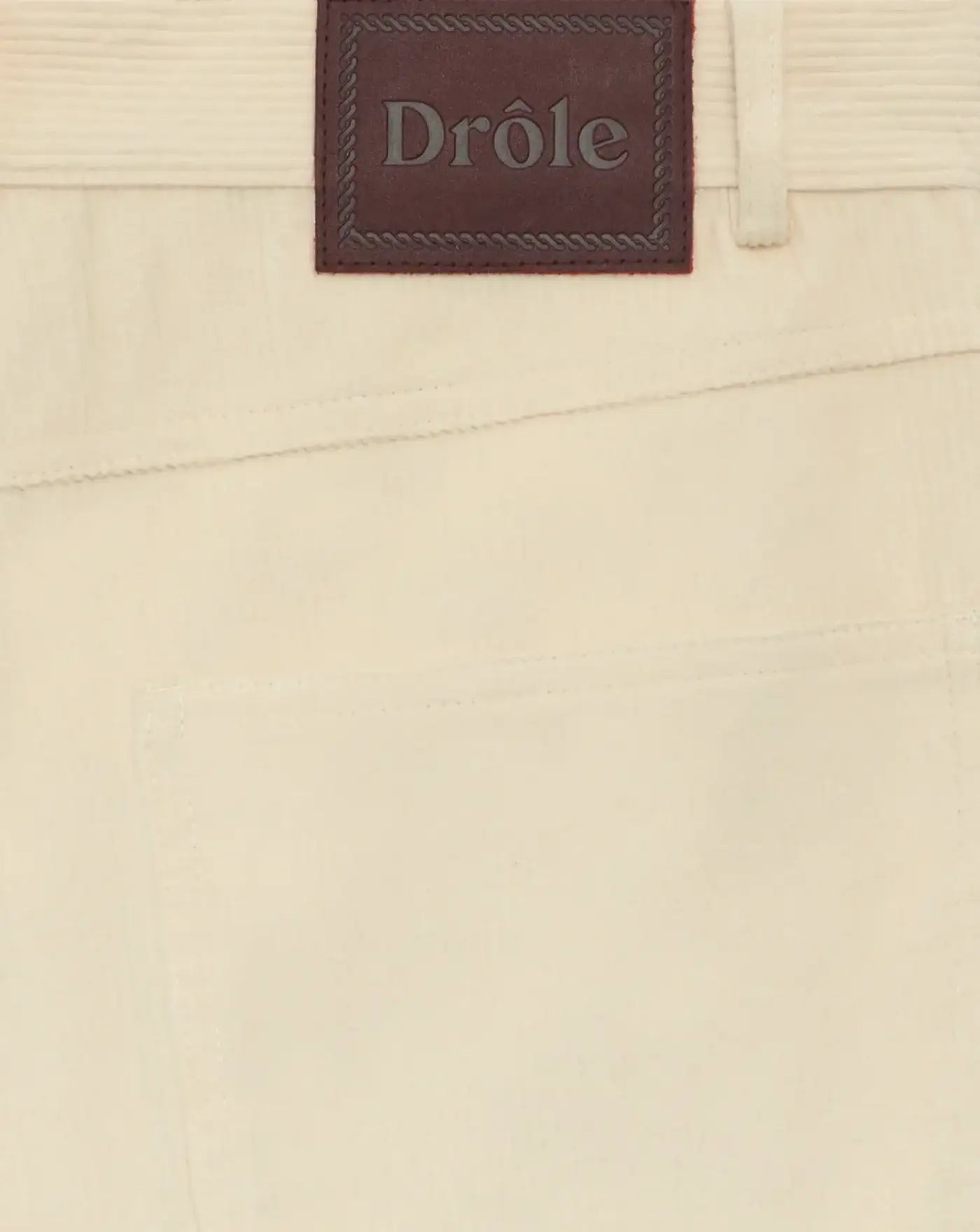 Pantalon Drole de Monsieur Le Pantalon Baggy Velours BP198 CO224 EC DROLE DE MONSIEUR