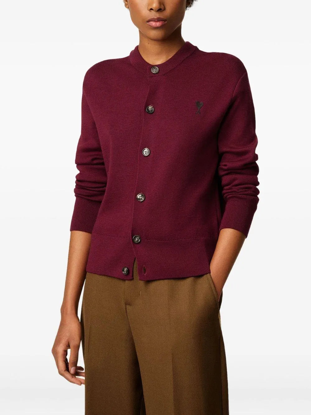 Jersey Ami Paris Adc FKC361001 696 AMI PARIS