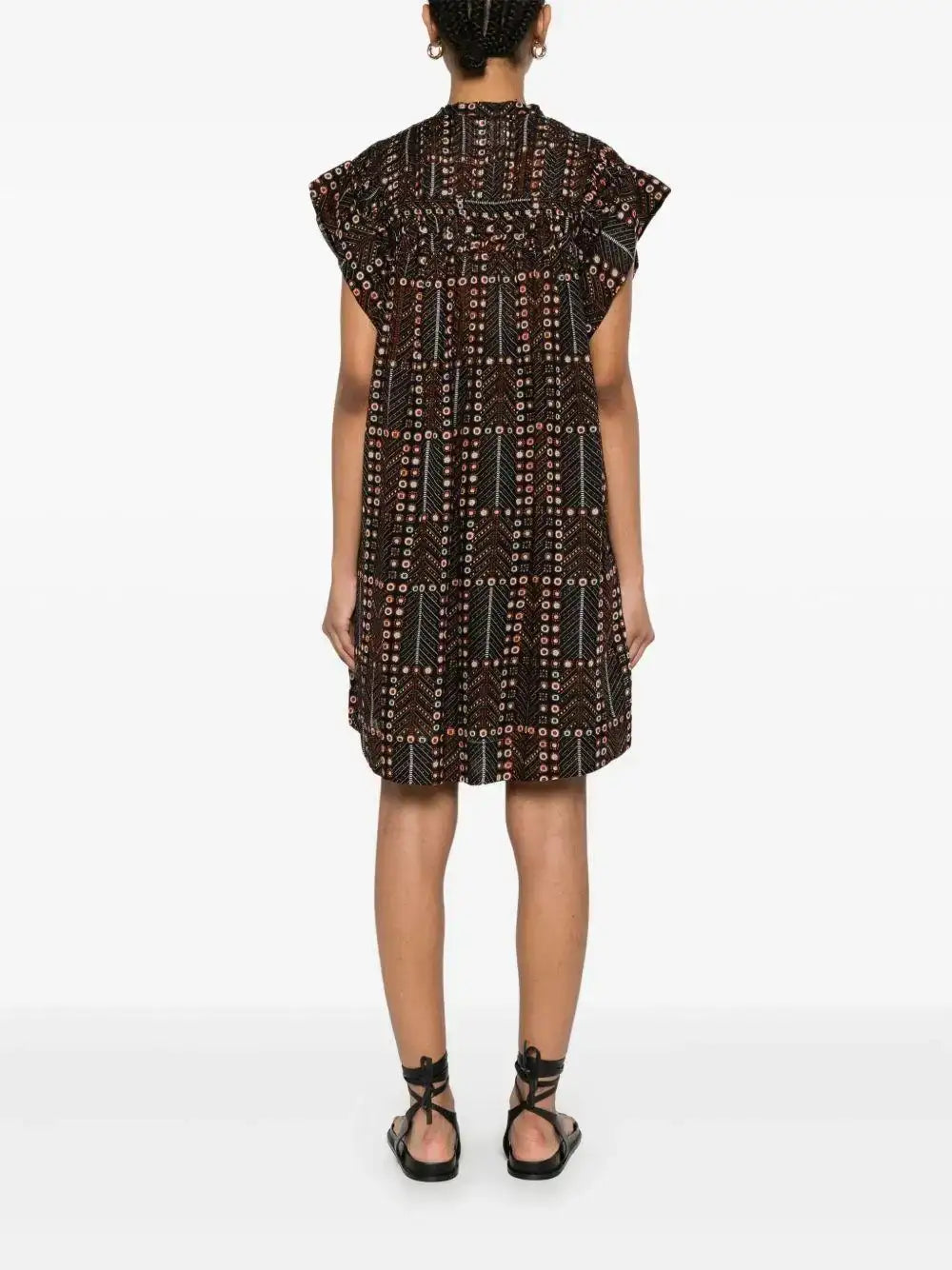 Vestido Isabel Marant Leazali RO0375FAC1J19E 02FK ISABEL MARANT