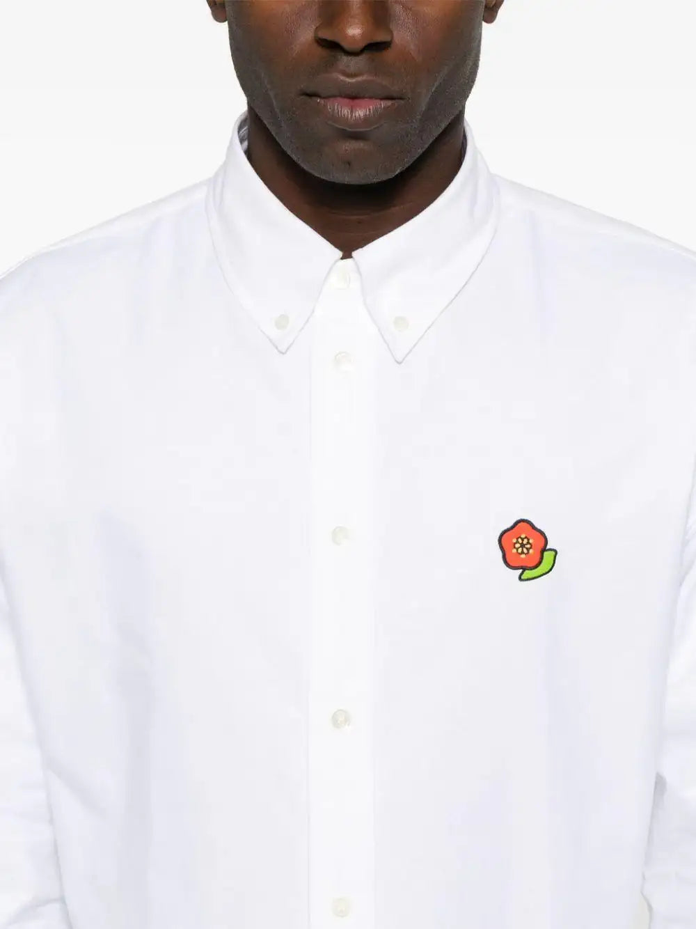 Camisa Kenzo Gots FF55CH4109LO 01 KENZO