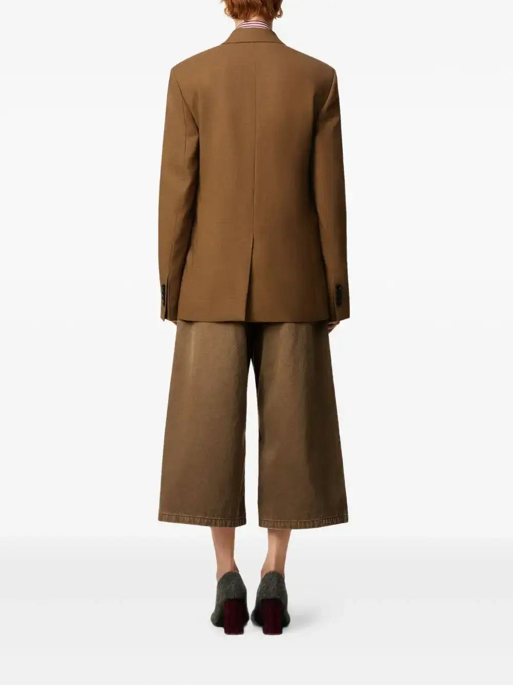 Americana Ami Paris Veste 6 Boutons FBV006WV0066 216 AMI PARIS