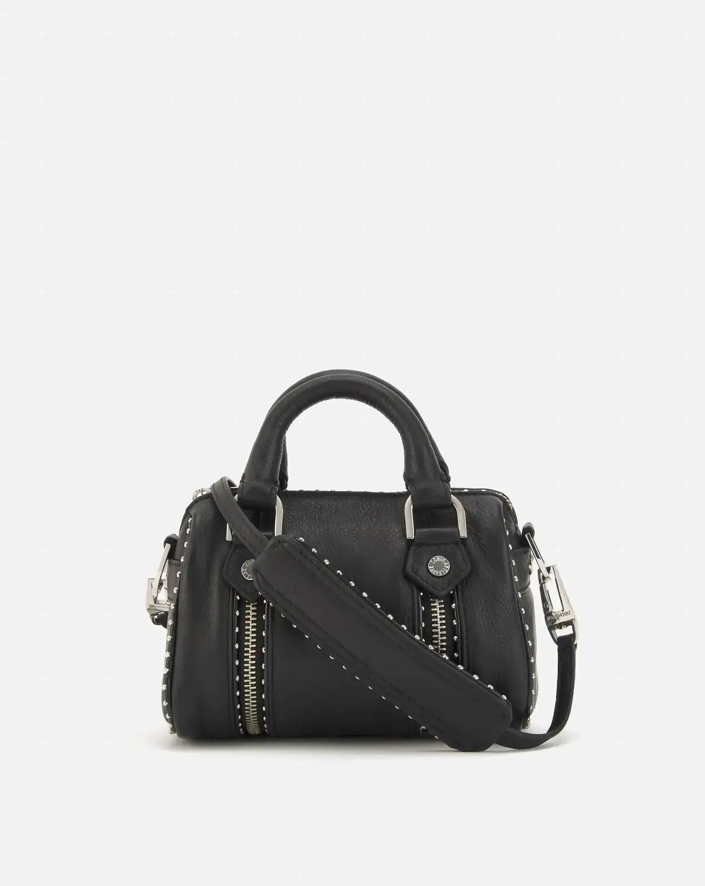 Bolso Zadig & Voltaire Sunny Nano Grained LWBA00011 NOIR 001 ZADIG & VOLTAIRE