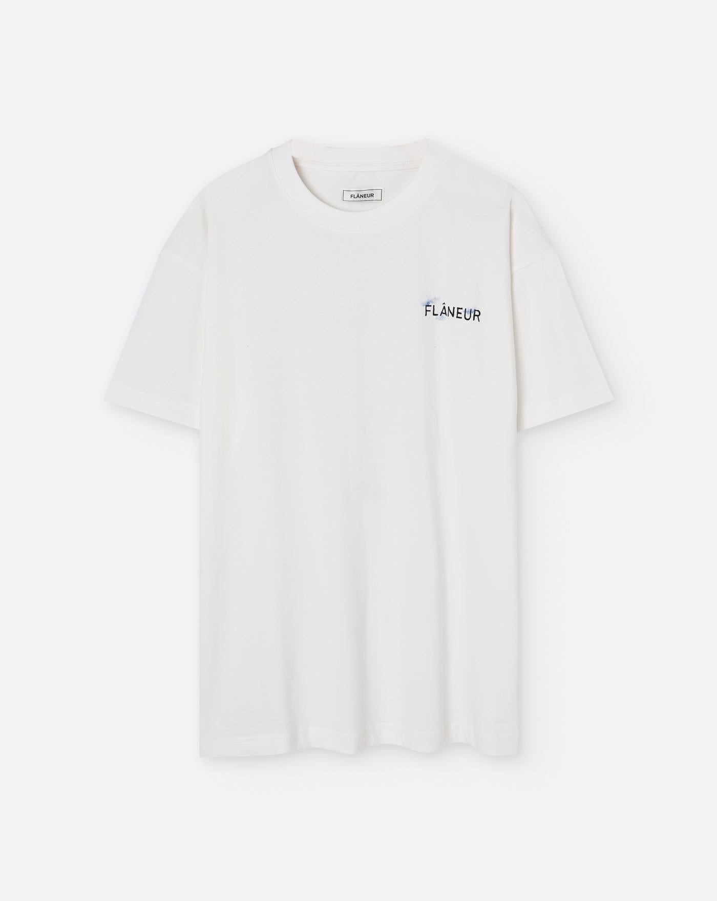 Camiseta Flâneur Aéronautique F14086 WHITE FLANEUR