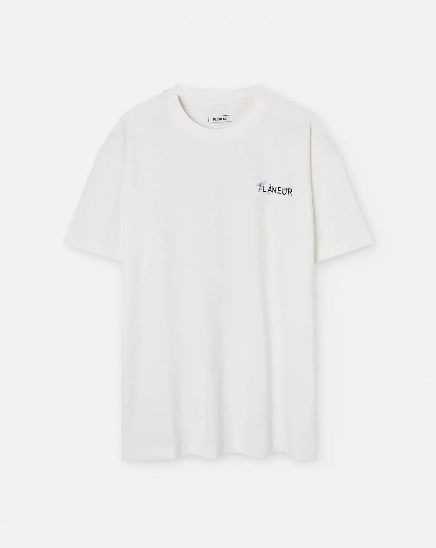 Camiseta Flâneur Aéronautique F14086 WHITE FLANEUR