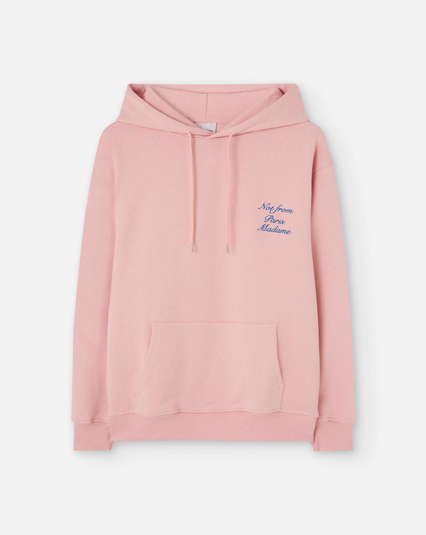 Sudadera Drole de Monsieur Le Hoodie Slogan Cursive HO168 CO127 LPI DROLE DE MONSIEUR