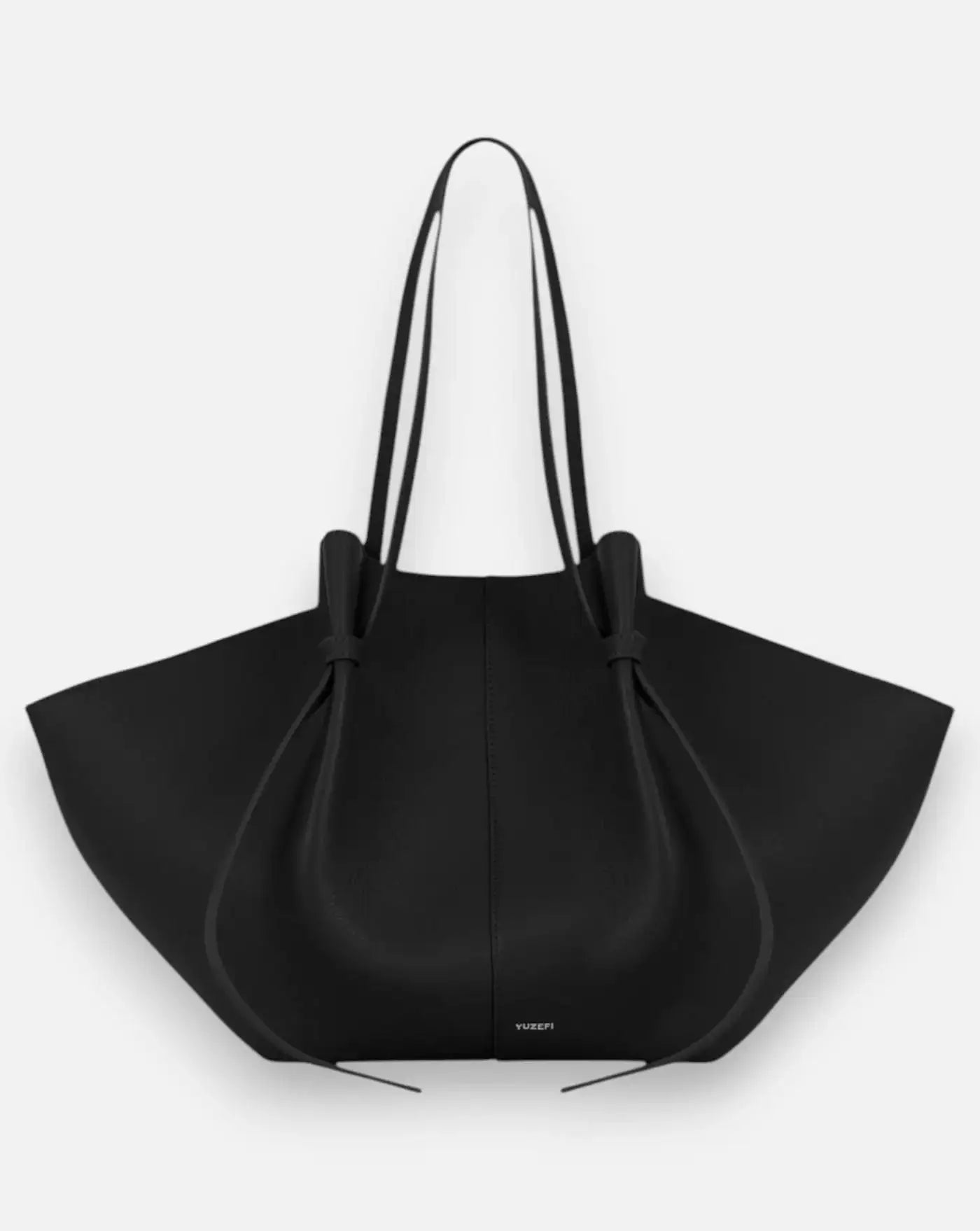 Bolso Yuzefi Large Mochi Black YUZCO-HB-LM-L034 BLACK YUZEFI
