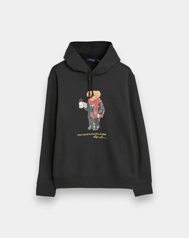 Sudadera Polo Ralph Lauren Bear 710P01960002 BLACK POLO RALPH LAUREN