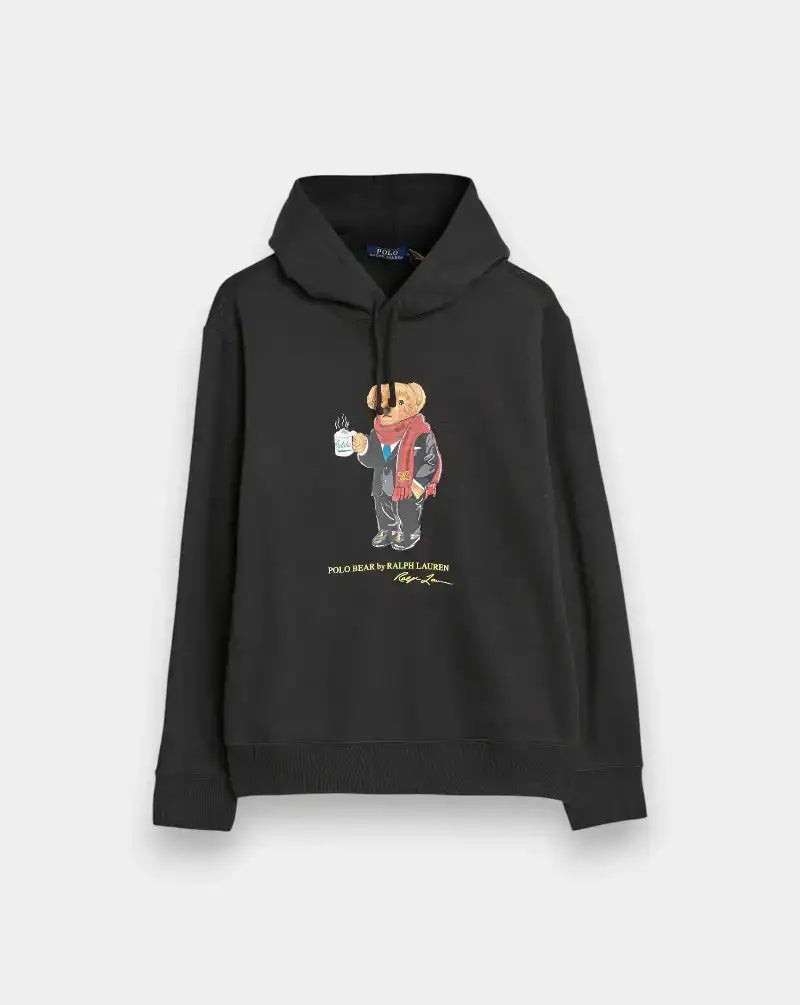Sudadera Polo Ralph Lauren Bear 710P01960002 BLACK POLO RALPH LAUREN