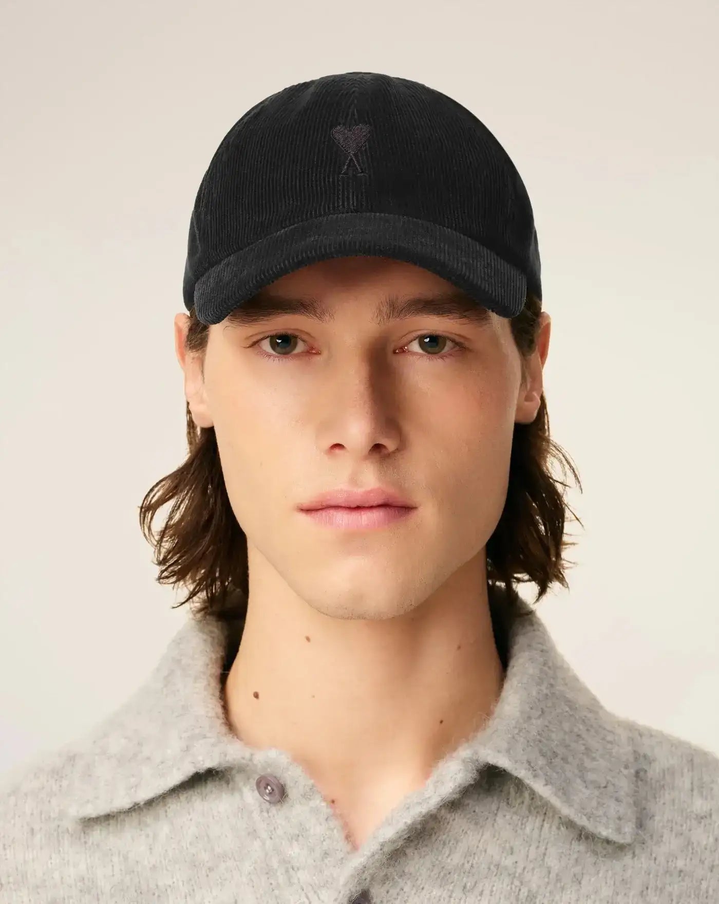 Gorra Ami Paris Adc Velvet UCP265CO0089 020 AMI PARIS