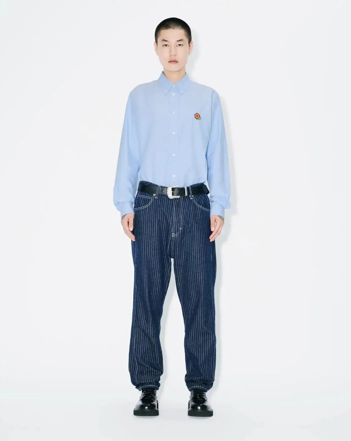 Camisa Kenzo Gots FF55CH4109LO 64 KENZO