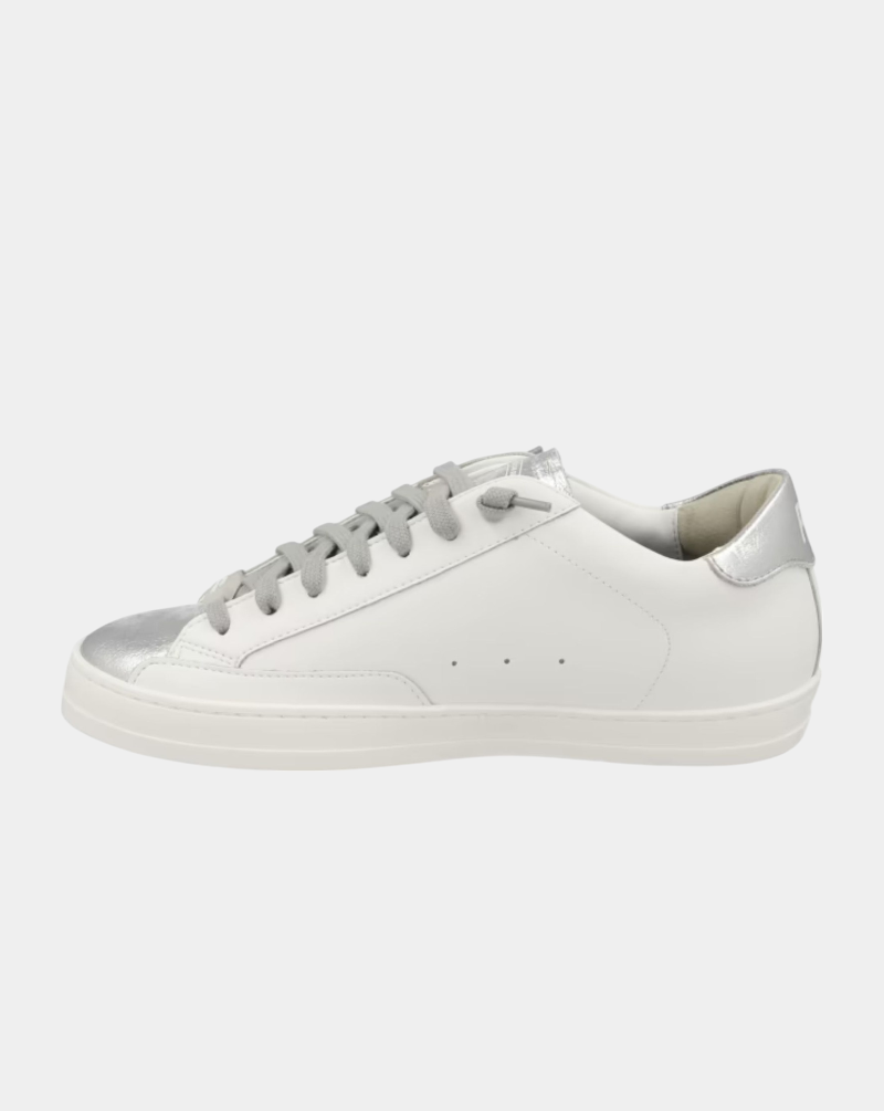 Zapatillas P448 John White Silver CORJOHN WHI-SLV P448