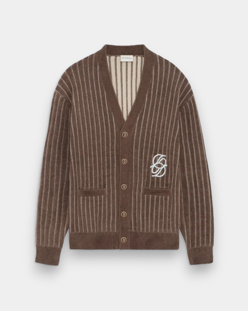 Cardigan Le Cardigan Monogramme CA159 V1024 KK DROLE DE MONSIEUR