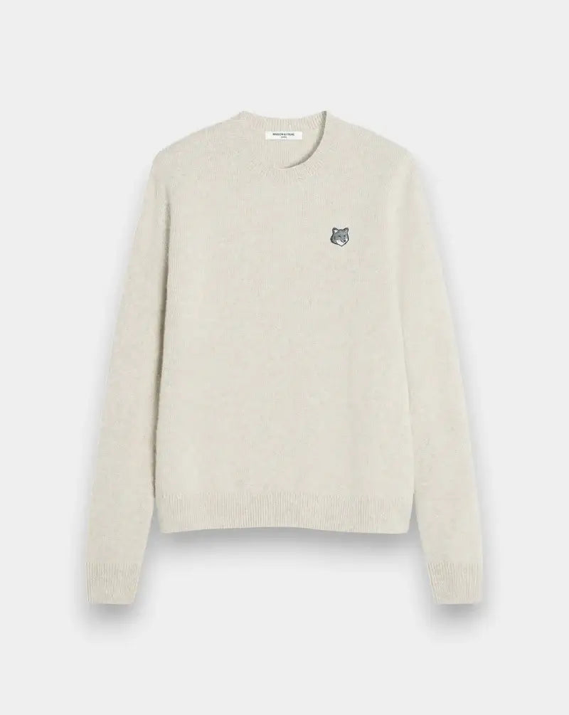 Jersey Maison Kitsune Fox Head Milano PM00817KT1180 0335 MAISON KITSUNE