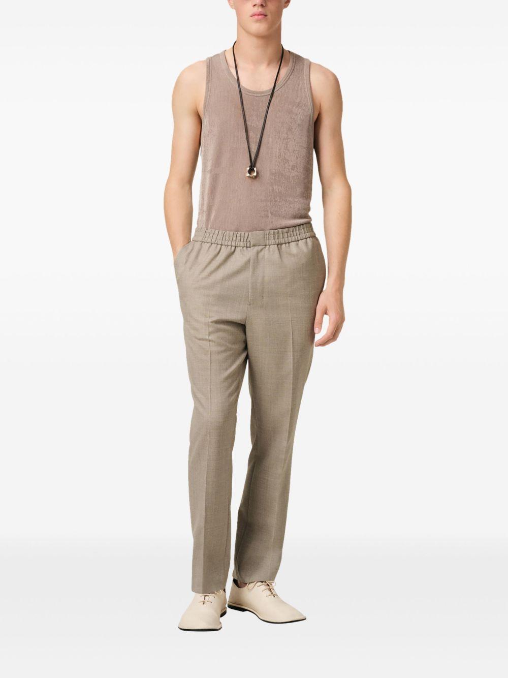 Pantalon Ami Paris Elasticated Waist Pants HTR226 WV0043952 AMI PARIS