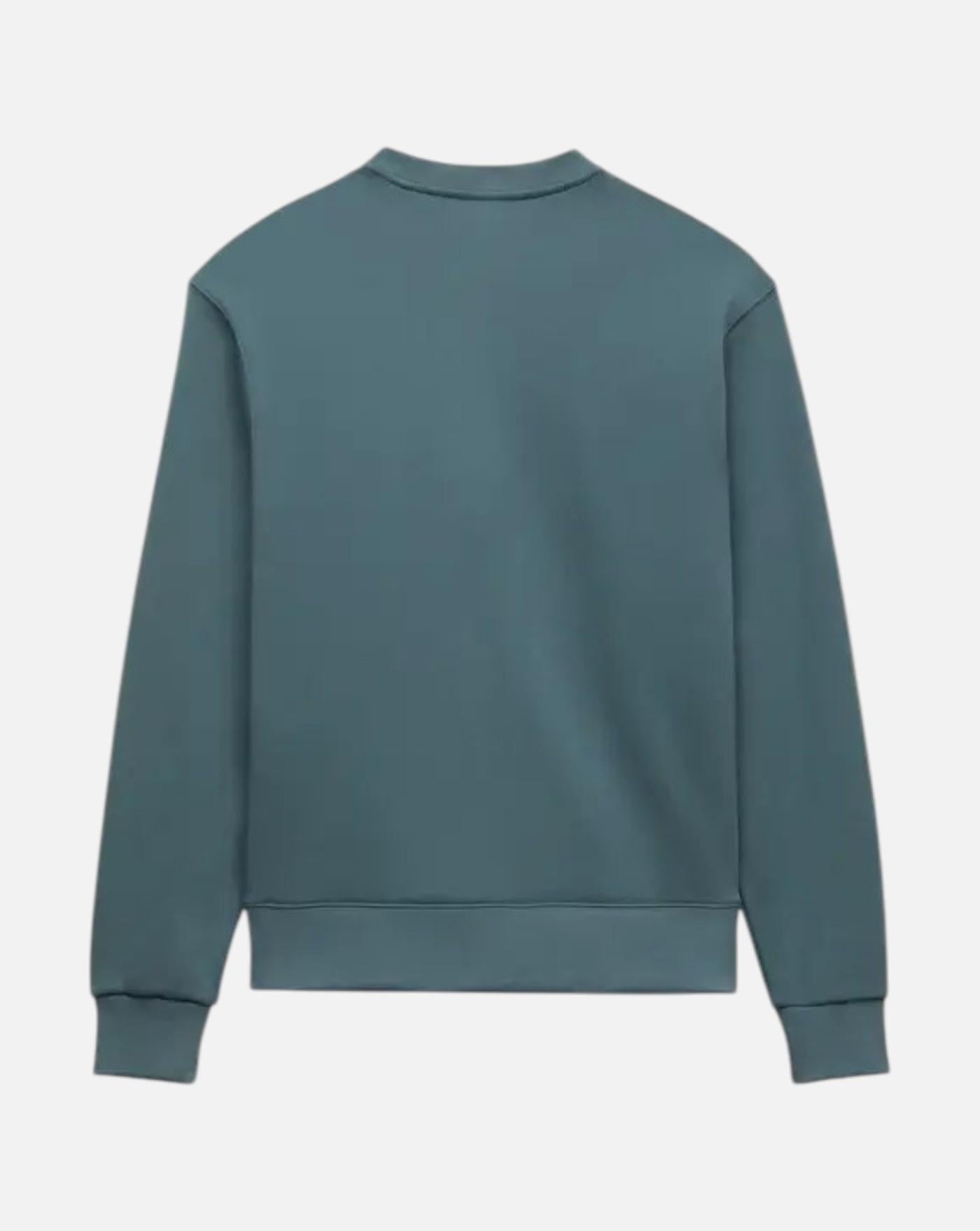 Sudadera de algodón bordada 'KENZO Signature'<BR/><BR/> FG65SW2704MJ 98 GREY KENZO