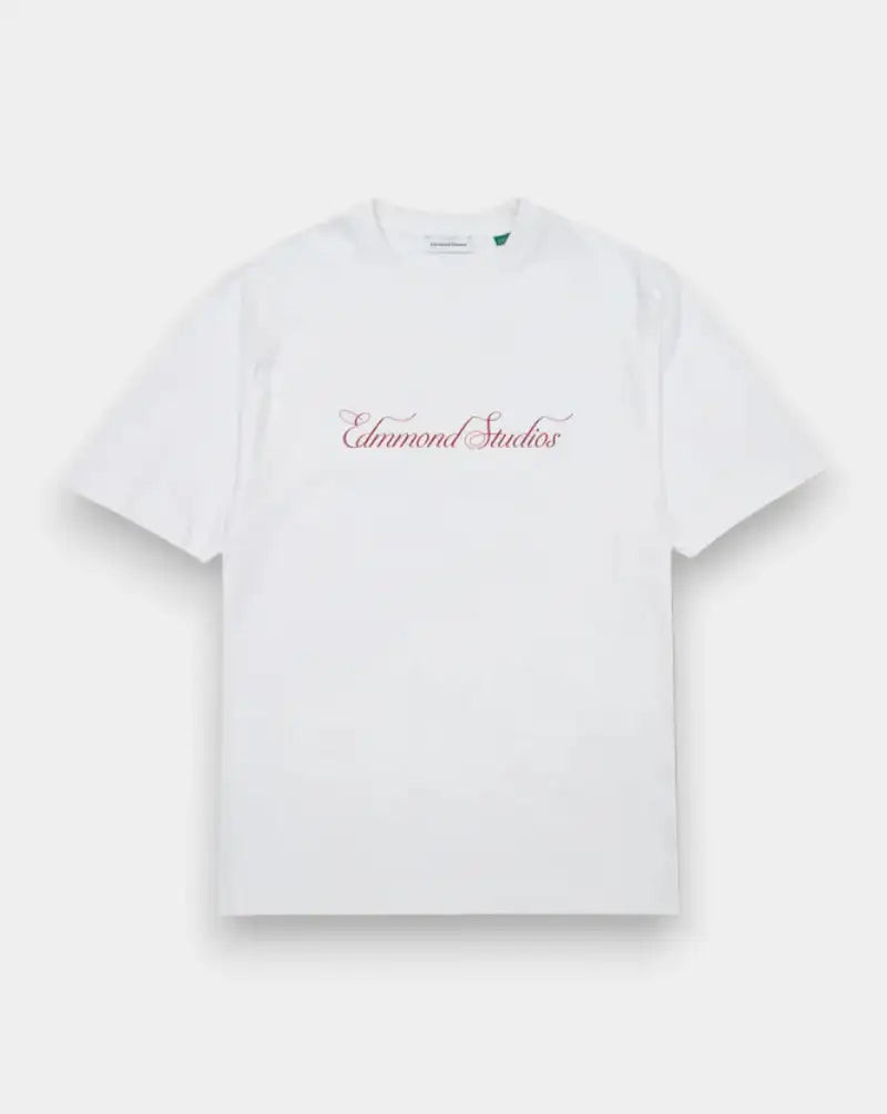 Camiseta Edmmond Lyles 3253005000 PLAIN WHITE EDMMOND