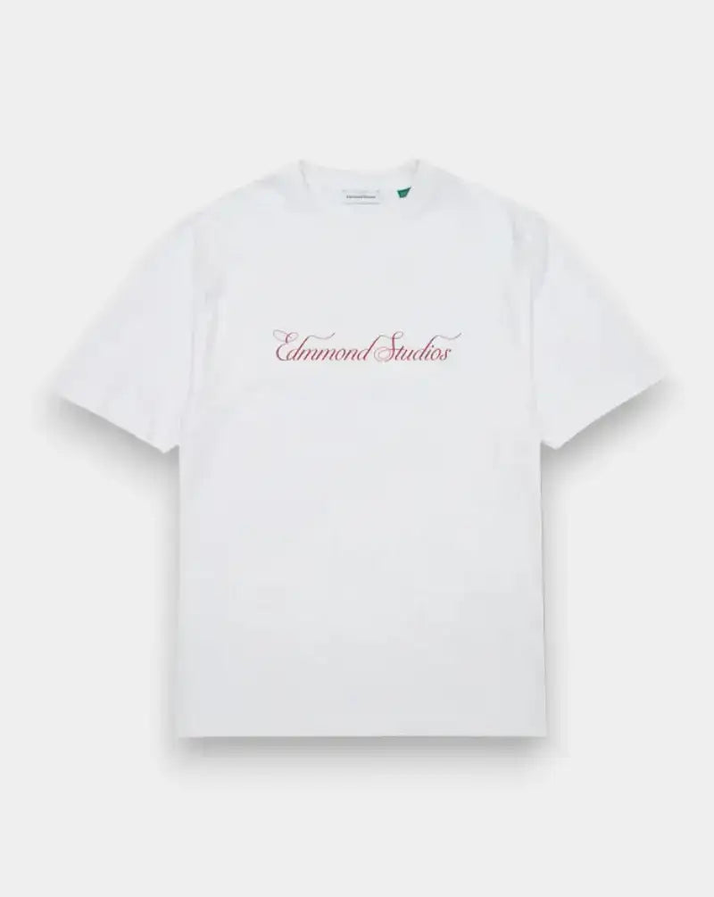 Camiseta Edmmond Lyles 3253005000 PLAIN WHITE EDMMOND