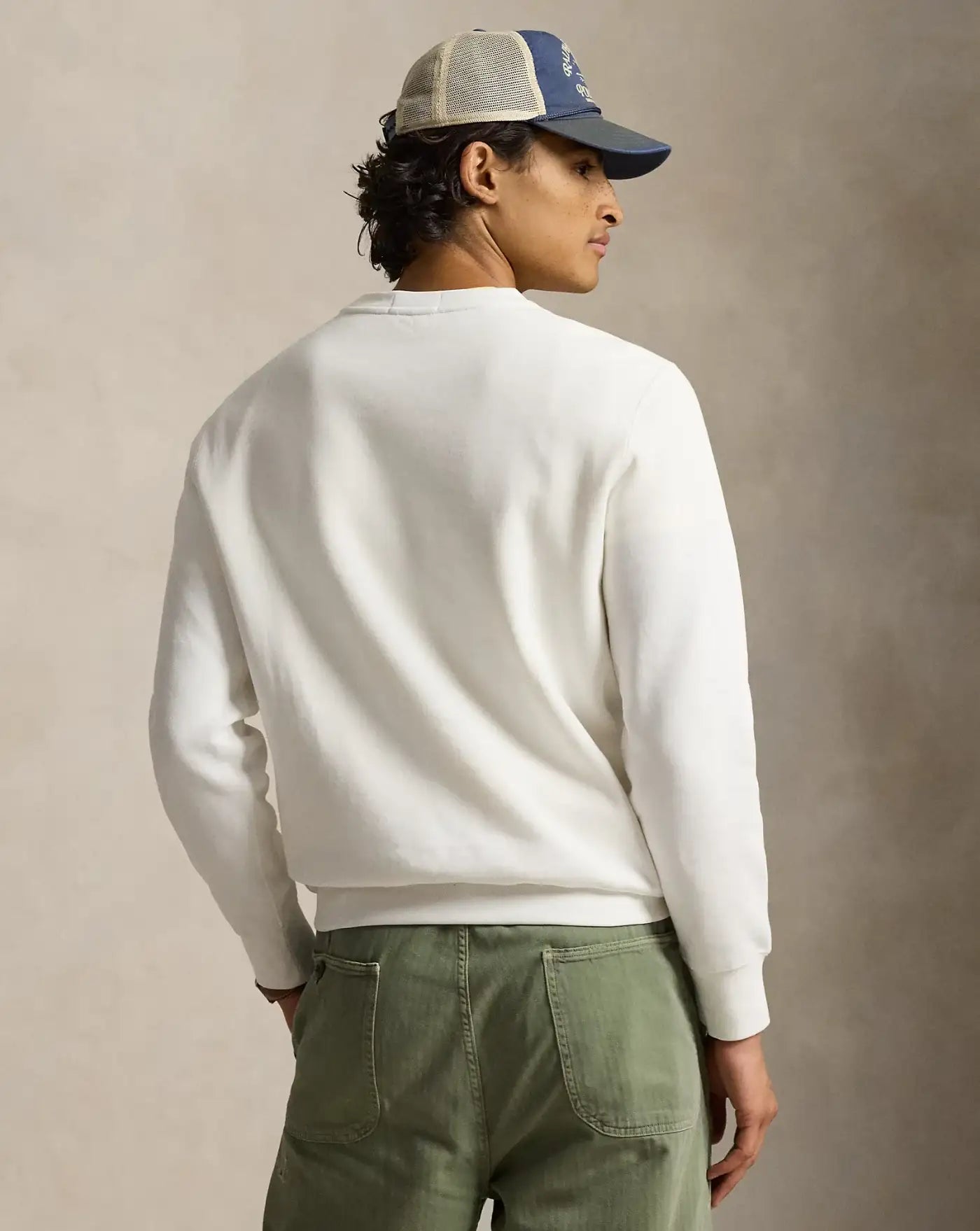 Sudadera Polo Ralph Lauren Bear 710B14616001 WHITE- SUMMER BEAR POLO RALPH LAUREN
