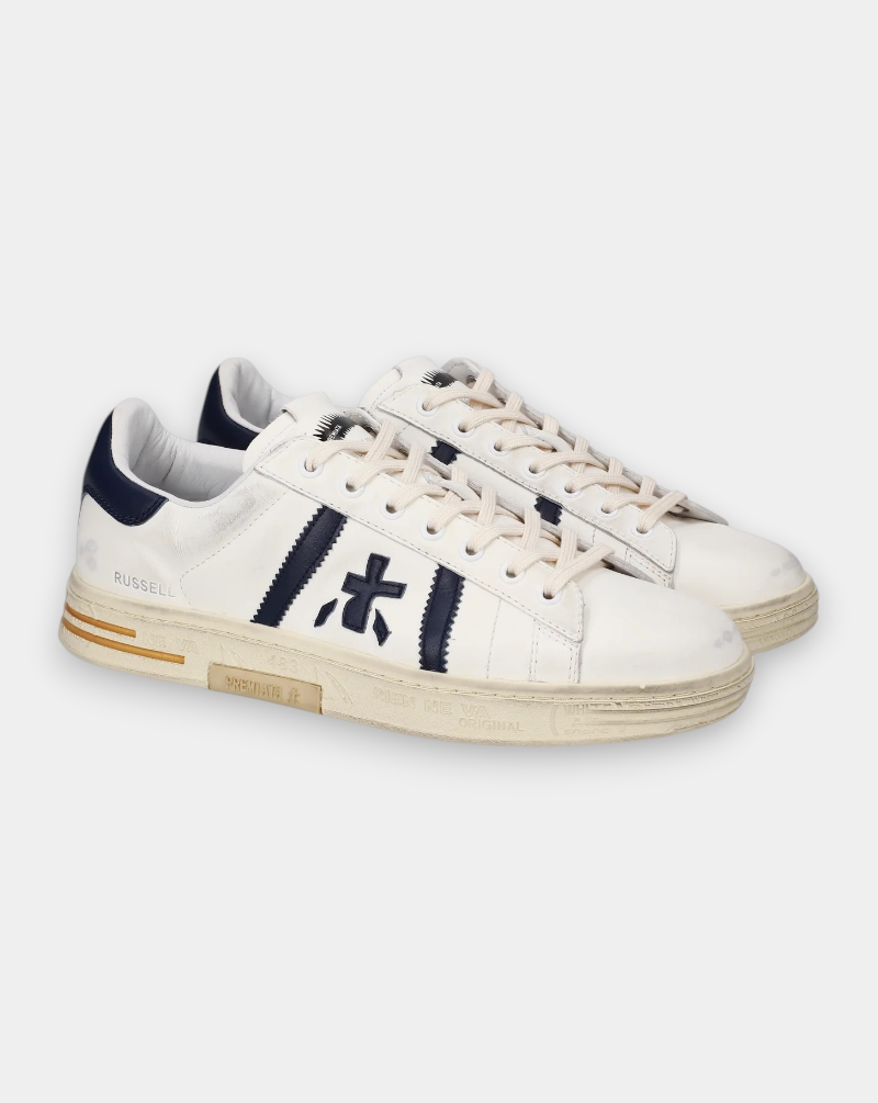 Zapatillas Premiata Russell 8028 RUSSELL VAR 8028 WHITE PREMIATA